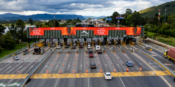 Pantalla LED - Peaje Chía Bogotá - Acce Norte